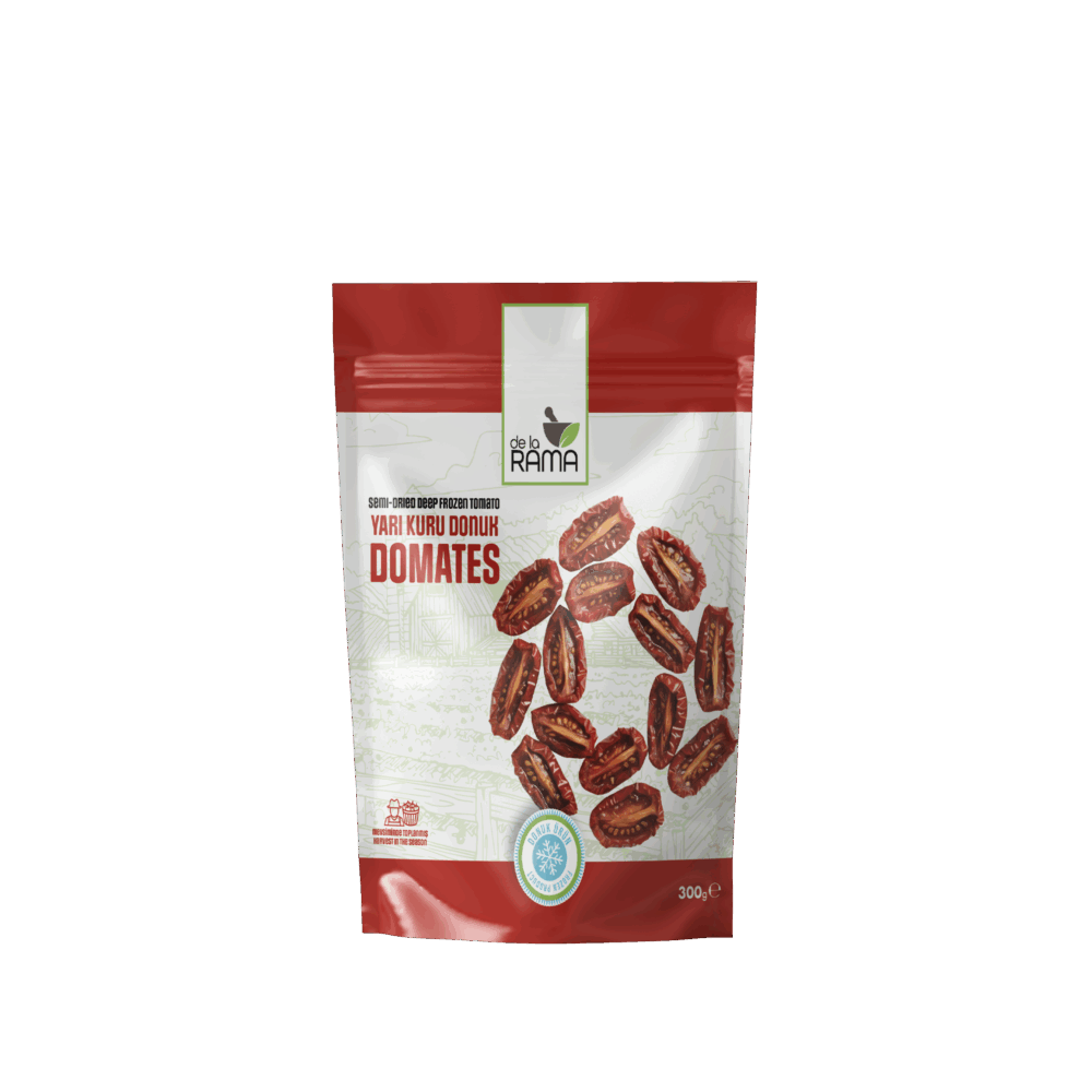 Yarı Kuru Donuk Domates